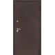 дверь Labirint Classic "Антик медный" 14, Цвет "Эковенге"