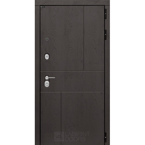 дверь Labirint Urban 18, Цвет "Сандал белый"