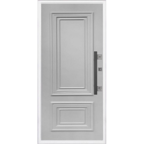 дверь Regidoors NORD NEW Престиж, Цвет "RAL 7047 (светло серый)"