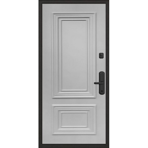 дверь Regidoors ФЛАГМАН ДОМИНИОН Престиж, Цвет "RAL 7047 (светло серый)"