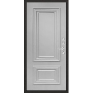 дверь Regidoors Сенатор Плюс MOTTURA Престиж, Цвет "RAL 7047 (светло серый)"