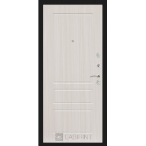 дверь Labirint New York 03, Цвет "Сандал белый"