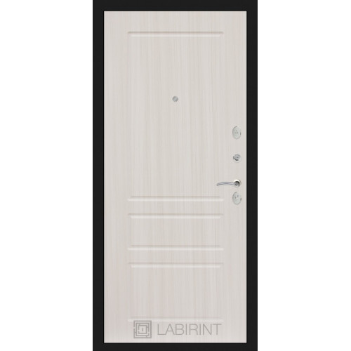 дверь Labirint New York 03, Цвет "Сандал белый"