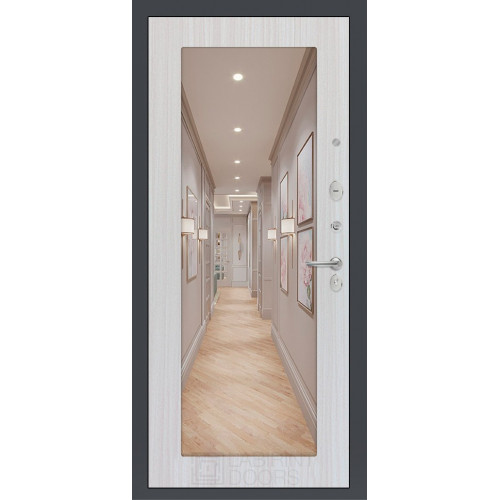 дверь Labirint Loft 18, Цвет "Сандал белый"