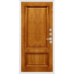 дверь Regidoors Президент Лайн БЕЛЫЙ Корсика "Patina Antico"