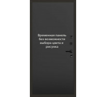 дверь Branddoors Горизонт Временная "Черный"