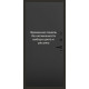 дверь Branddoors Горизонт Временная "Черный"