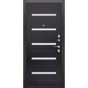 дверь Labirint Silver 01, Цвет "Венге"