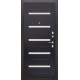 дверь Labirint Silver 01, Цвет "Венге"