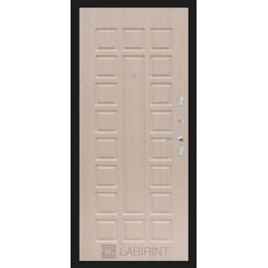 дверь Labirint New York 04, Цвет "Беленый дуб"