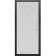 дверь Labirint Silver 06, Цвет "Белое дерево"