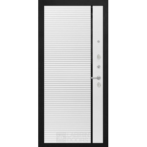 дверь Labirint PAZL 22, Цвет "Белый софт"