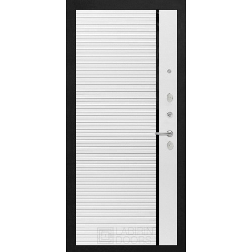 дверь Labirint PAZL 22, Цвет "Белый софт"