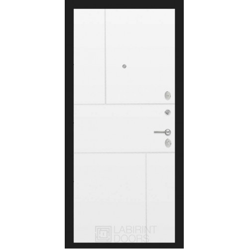 дверь Labirint Urban 21, Цвет "Белый софт"
