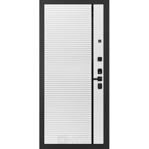 дверь Labirint ISSIDA 22, Цвет "Белый софт"