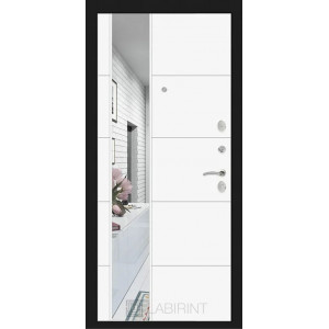 дверь Labirint New York 19, Цвет "Белый софт"