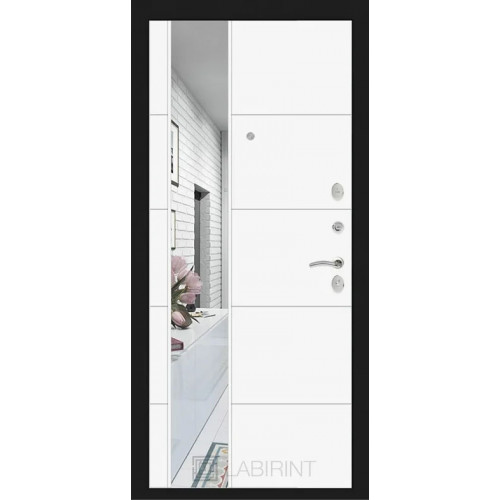 дверь Labirint New York 19, Цвет "Белый софт"