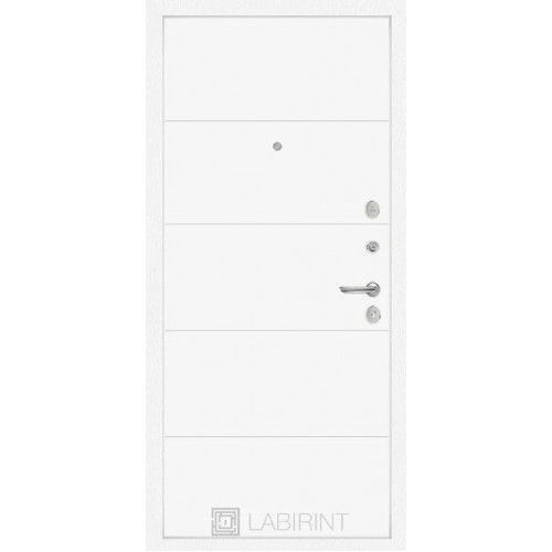 дверь Labirint Versal 13, Цвет "Белый софт"